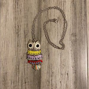 Cute Owl Necklace